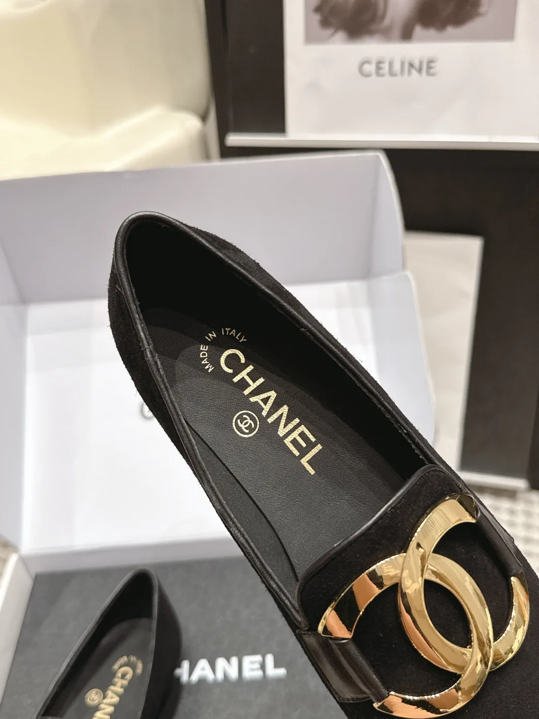 Лоферы И Мокасины Женские Chanel 17421360