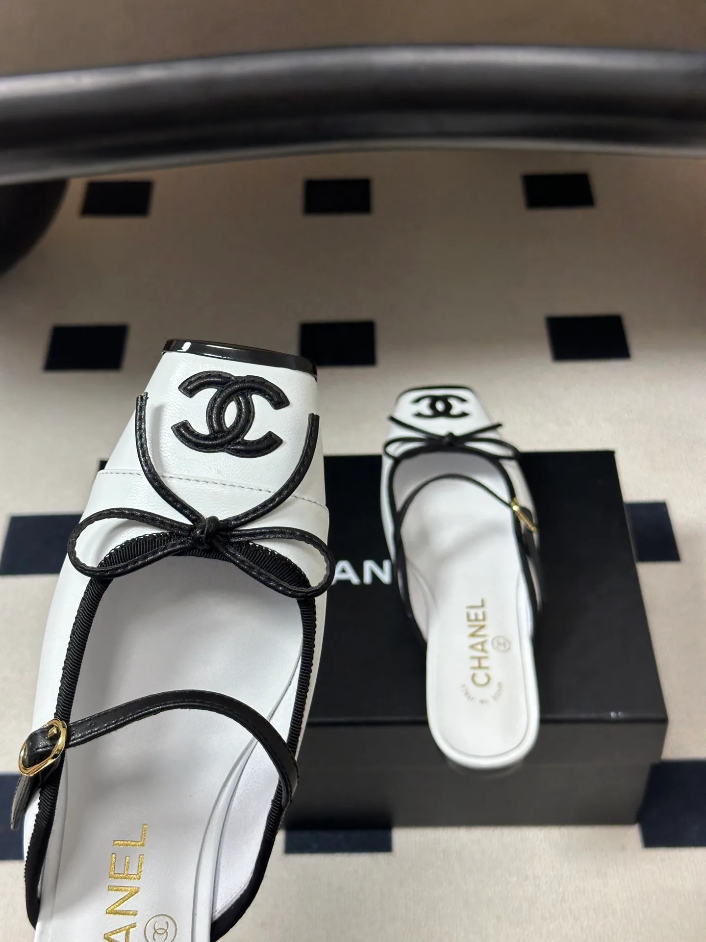 Мюли И Сабо Женские Chanel 17338406
