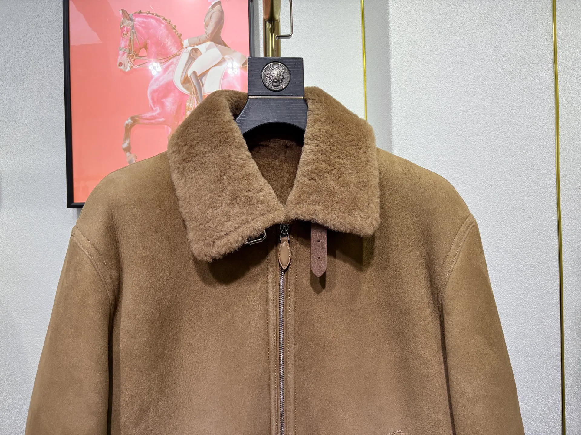 Кожаные Куртки И Дублёнки Мужские Berluti 1249515