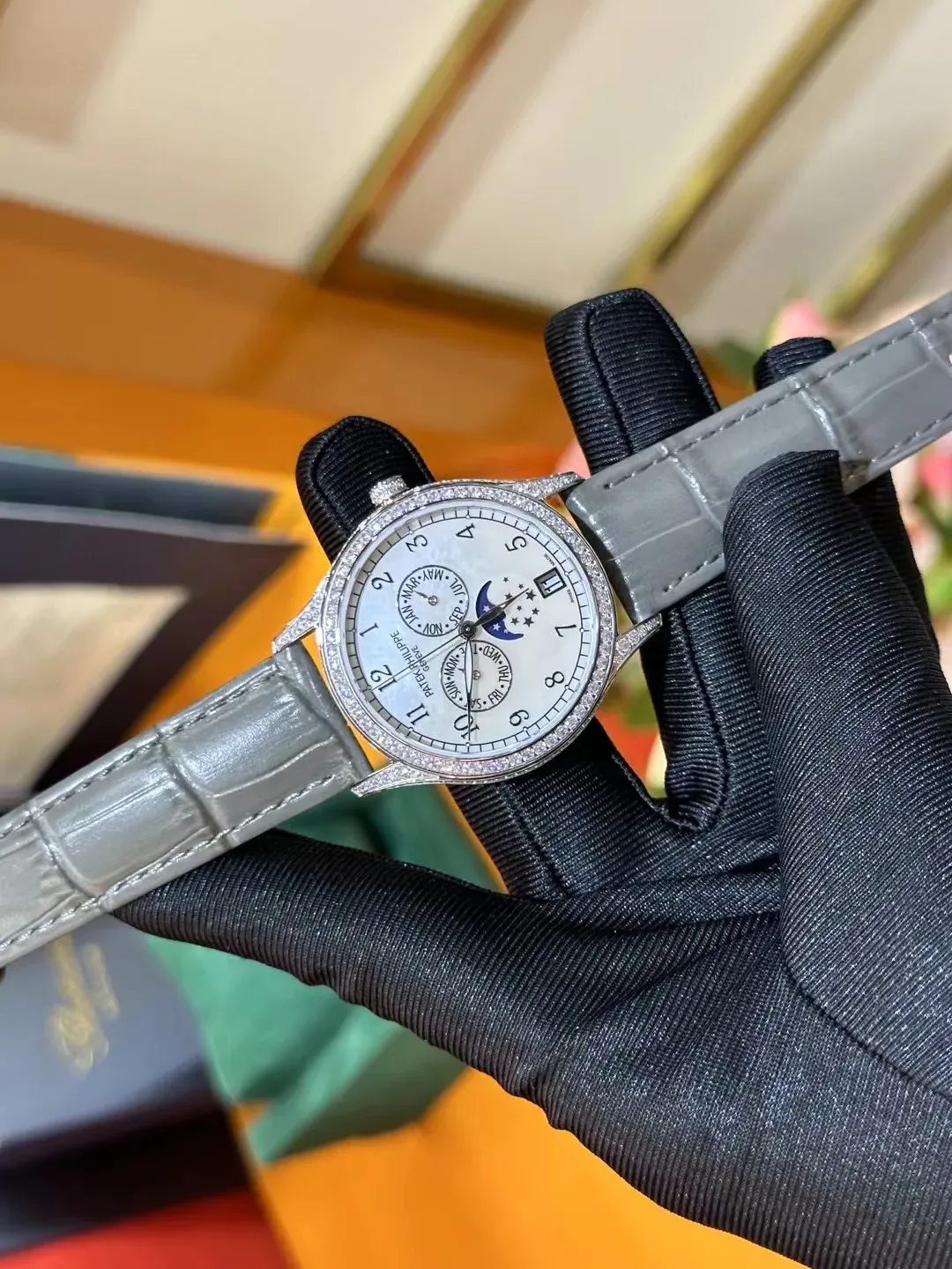 Часы Женские Patek Philippe 692586