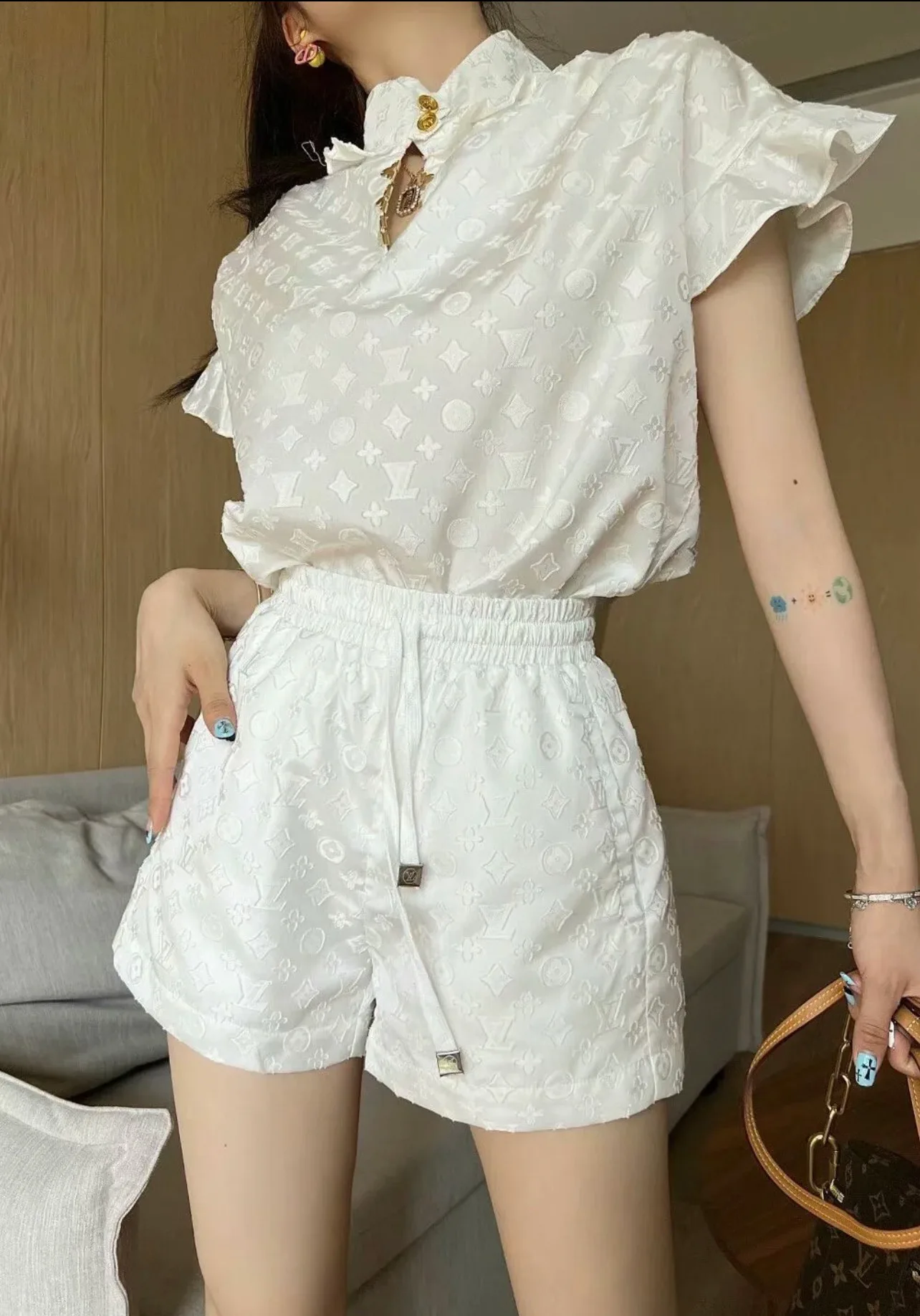 Рубашки Женские Louis Vuitton 1452025