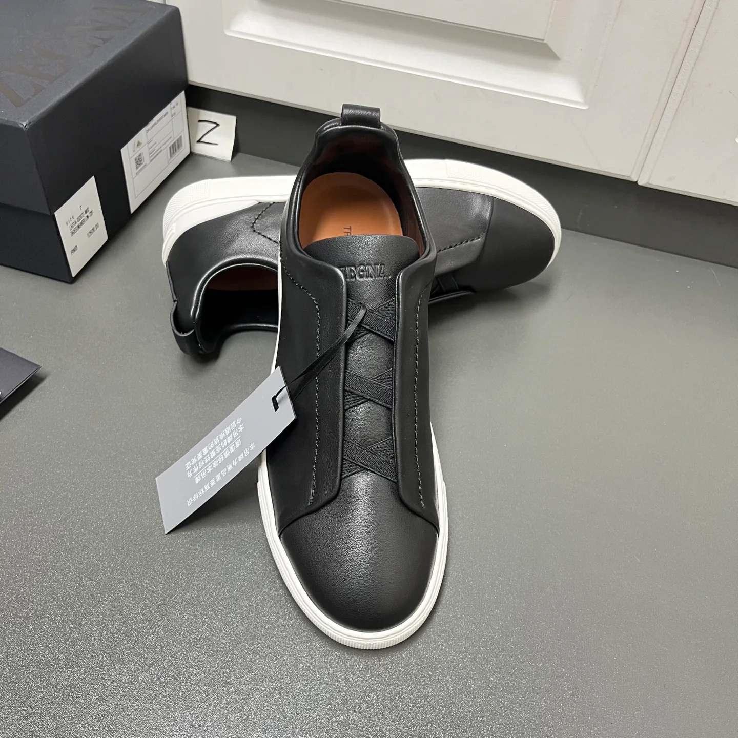 Кеды Мужские Zegna 157584