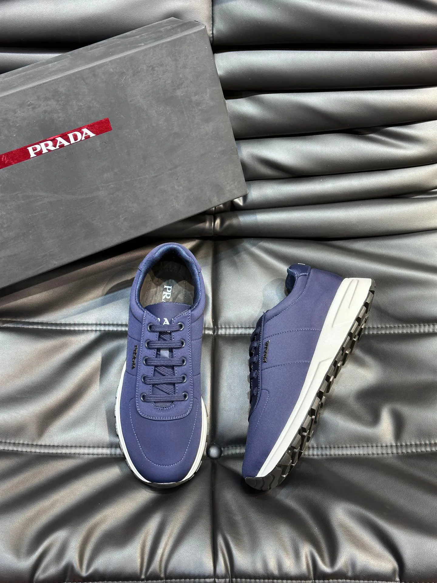 Кроссовки Мужские Prada 1049815