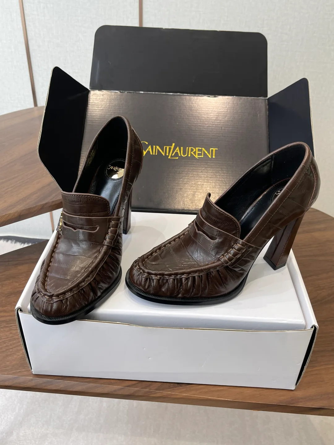 Лоферы И Мокасины Женские Saint Laurent 1284421