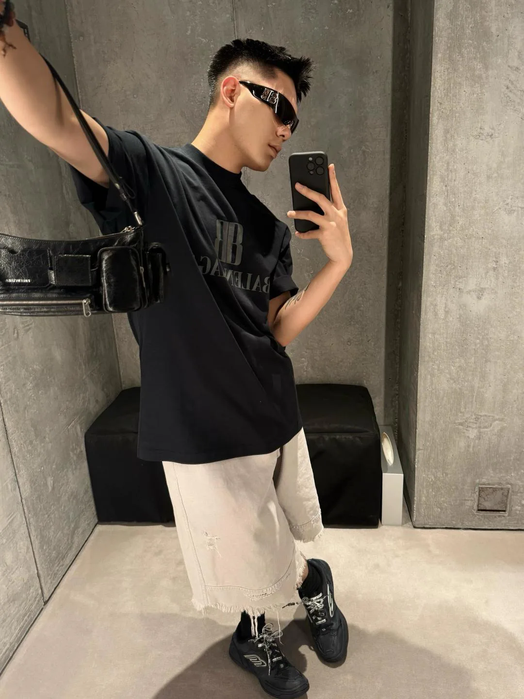 Футболки Мужские Balenciaga 9226536