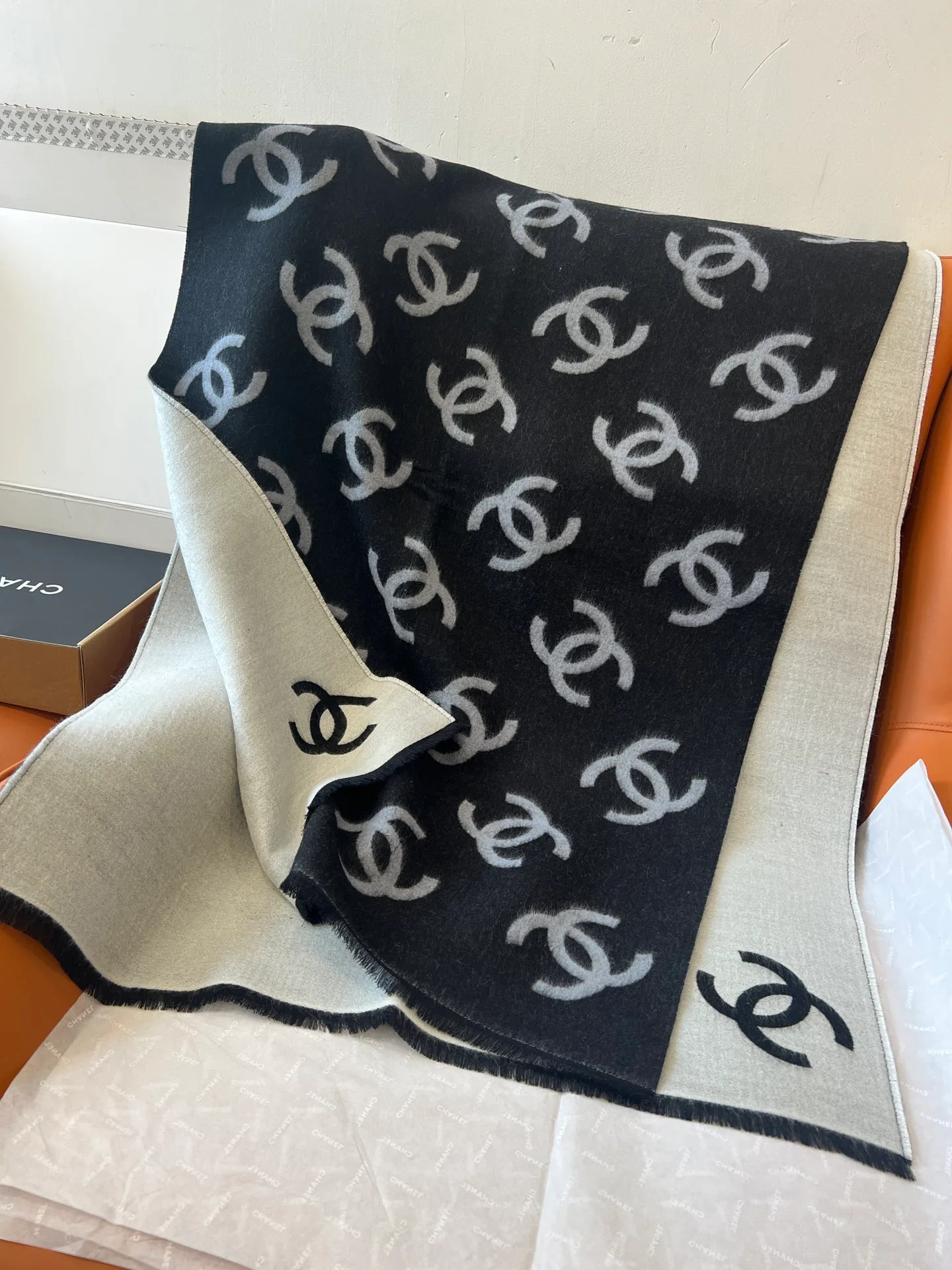 Шарфы Chanel 108189