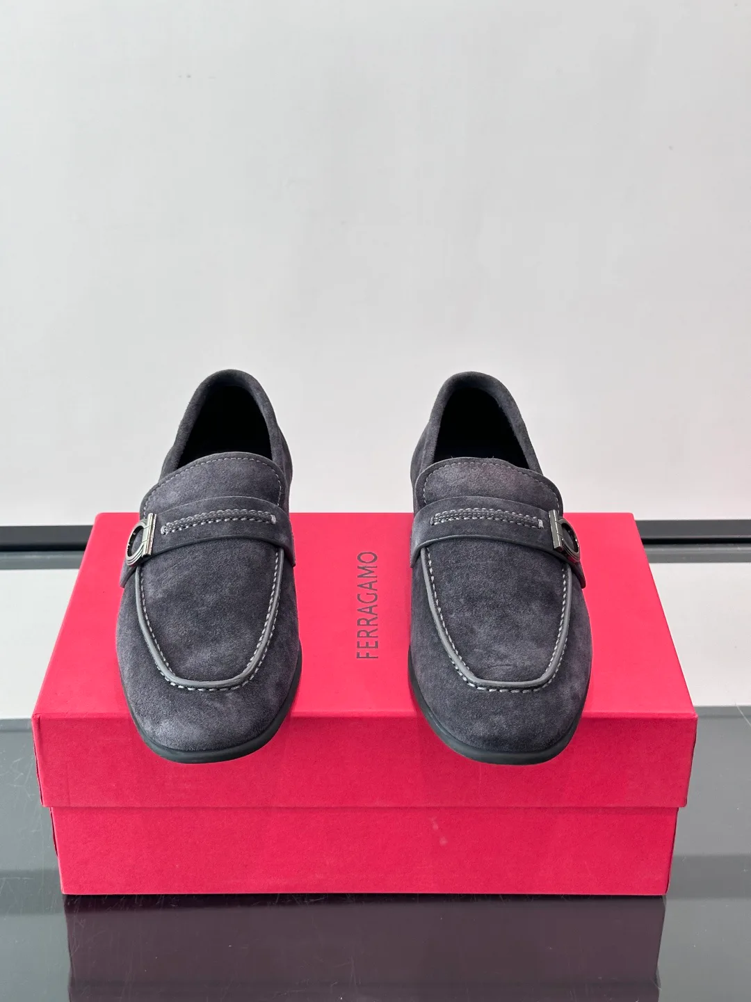 Лоферы И Туфли Мужские Salvatore Ferragamo 18079452