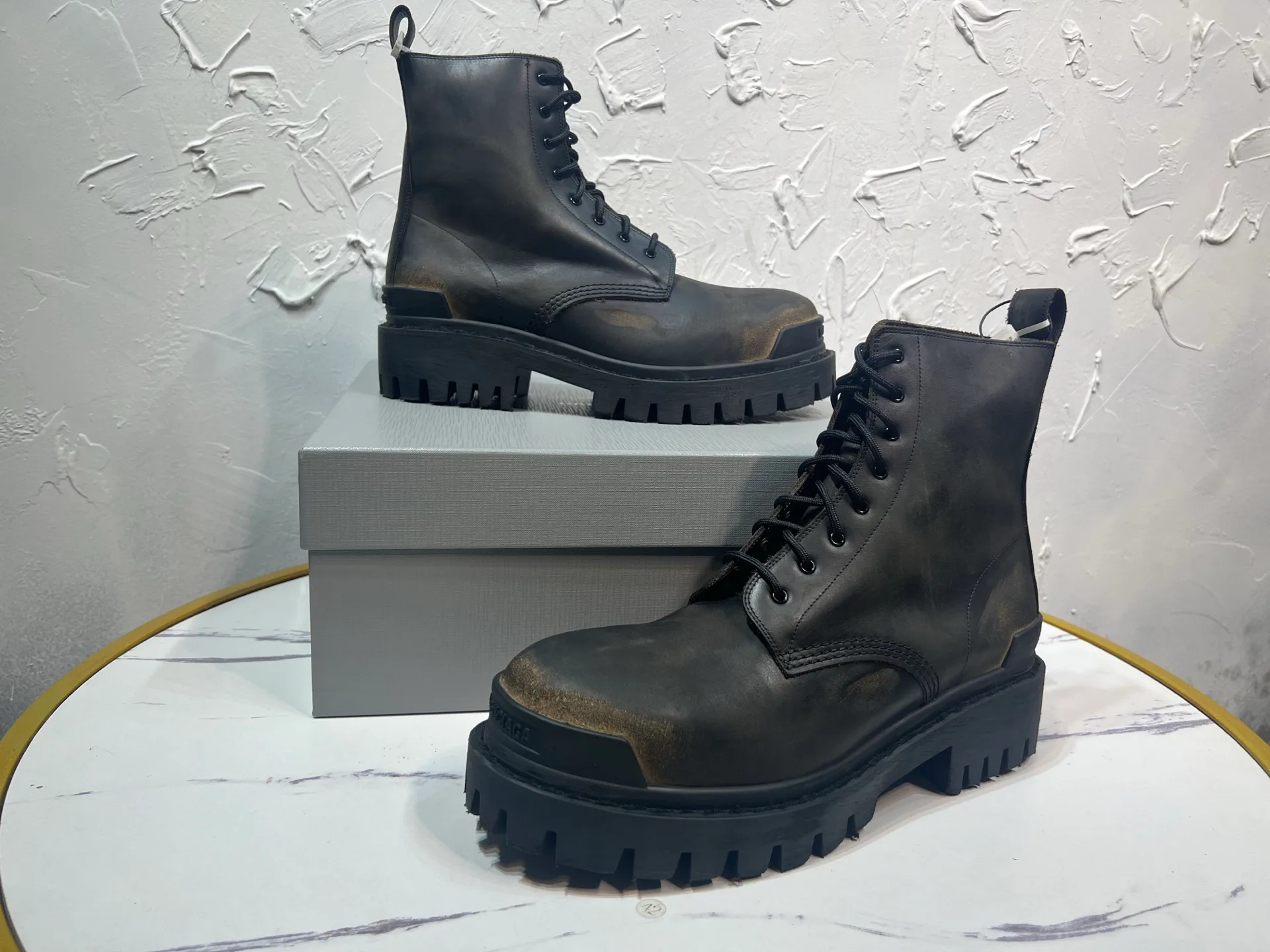 Ботинки Мужские Balenciaga 18225252
