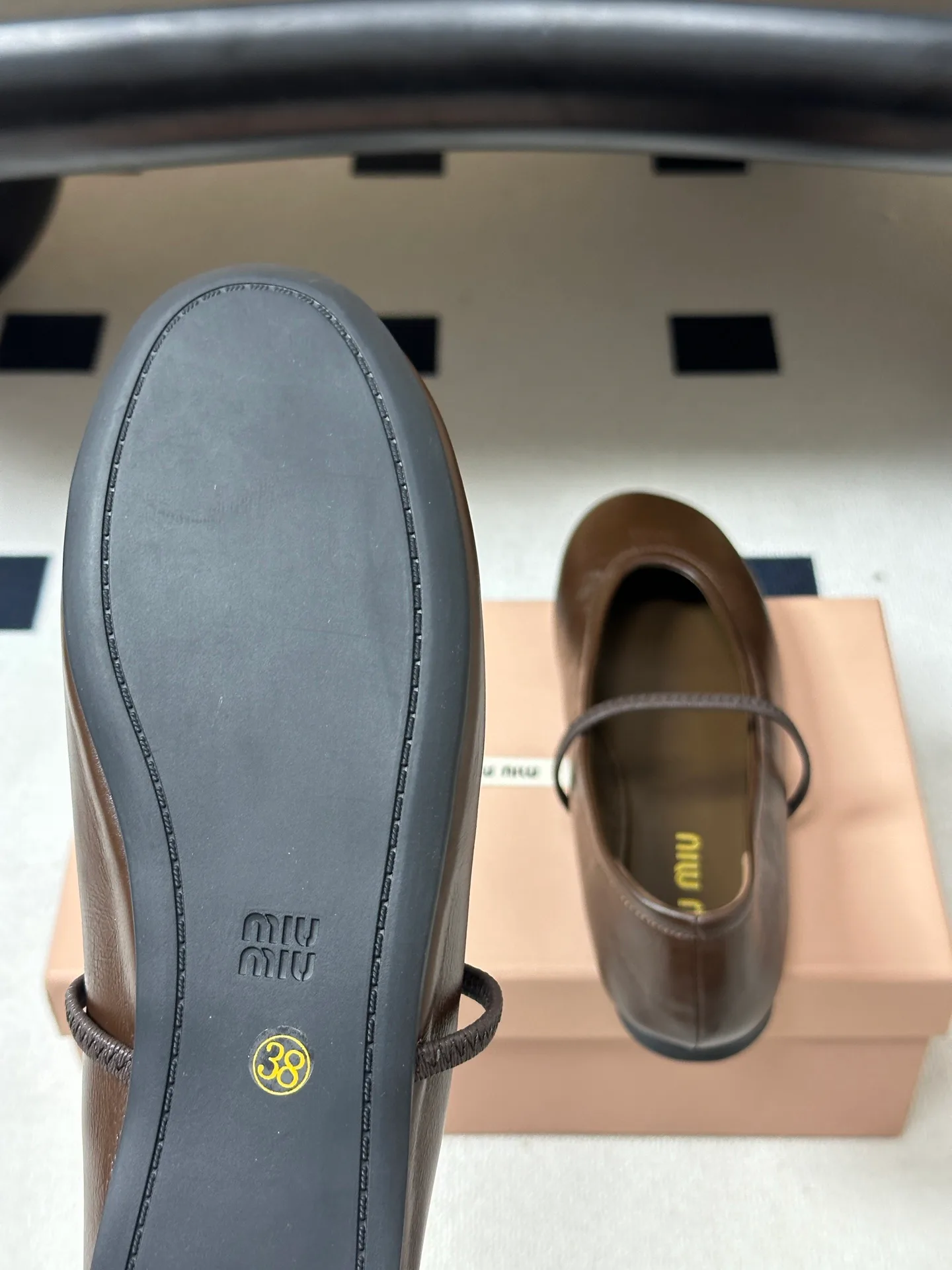 Балетки Женские Miu Miu 17338398