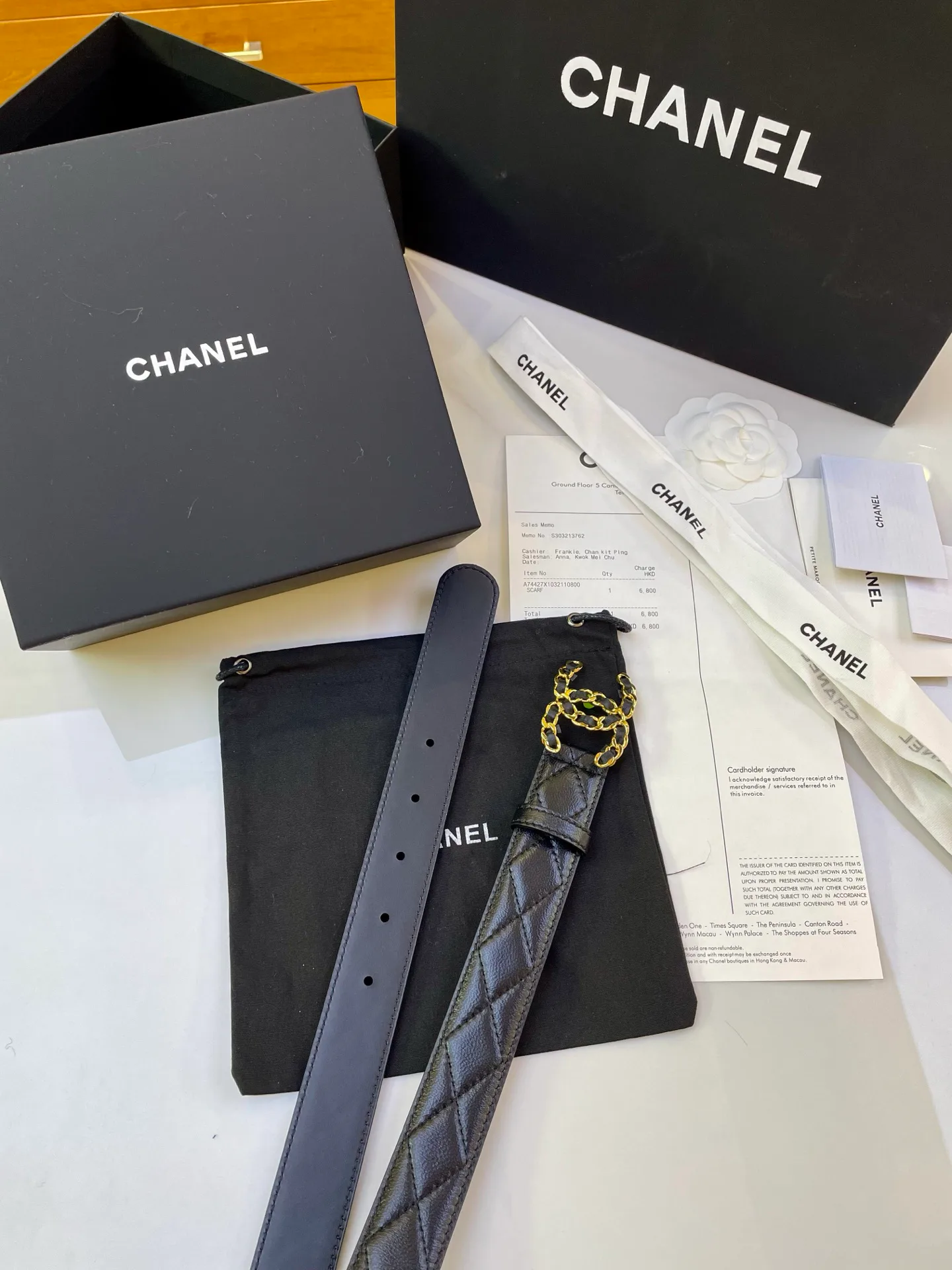 Ремни Chanel 11679562