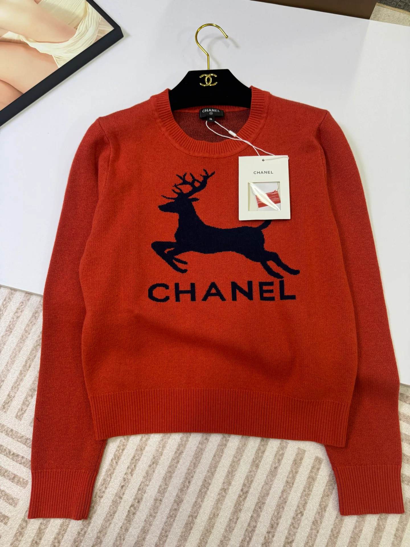 Джемперы И Свитеры Женские Chanel 19247801