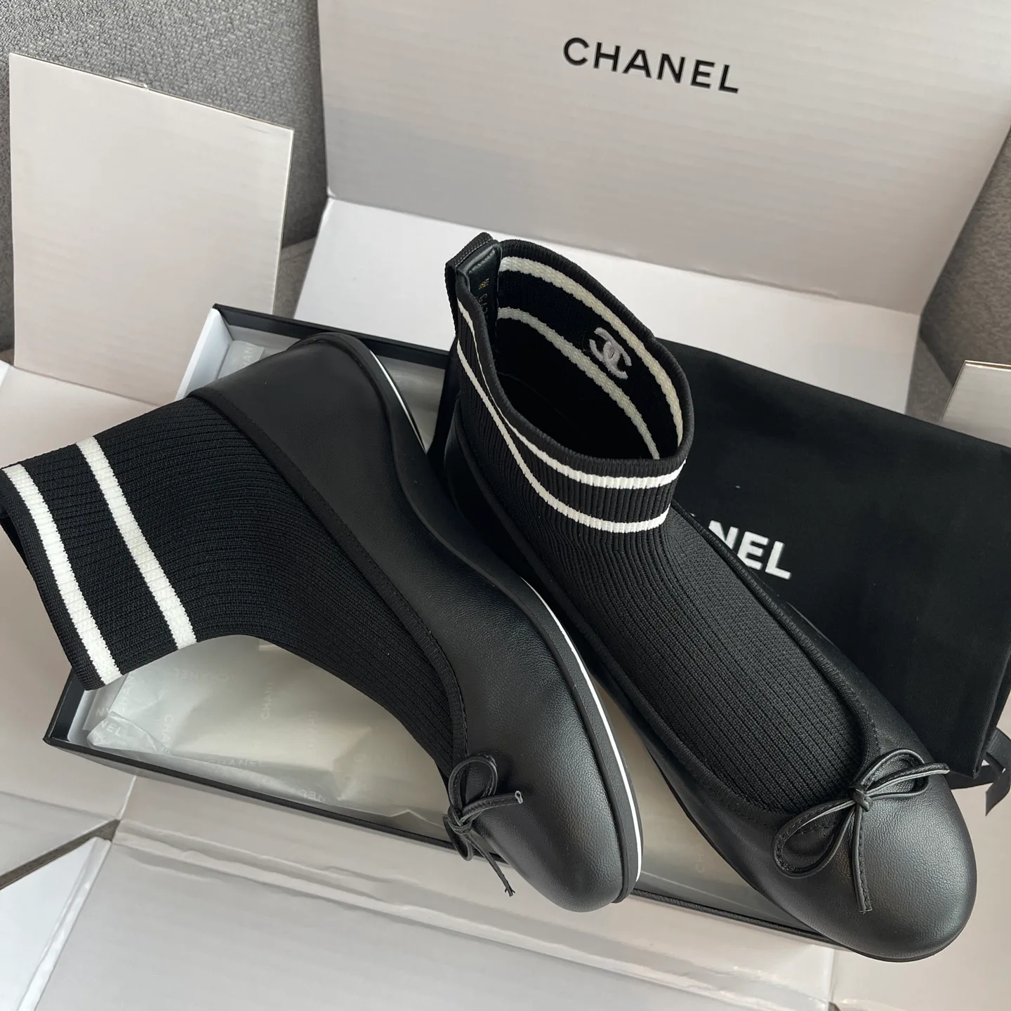 Балетки Женские Chanel 18066376