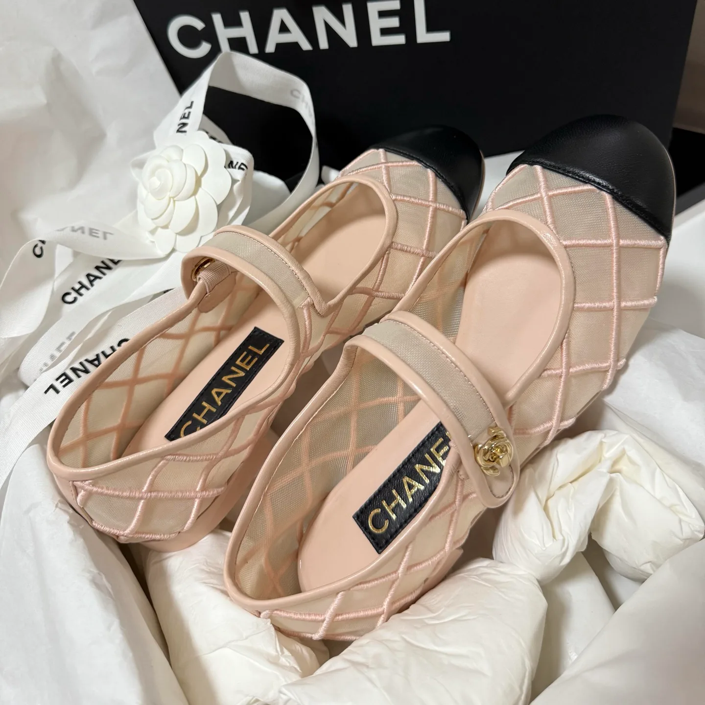 Туфли Женские Chanel 9186896