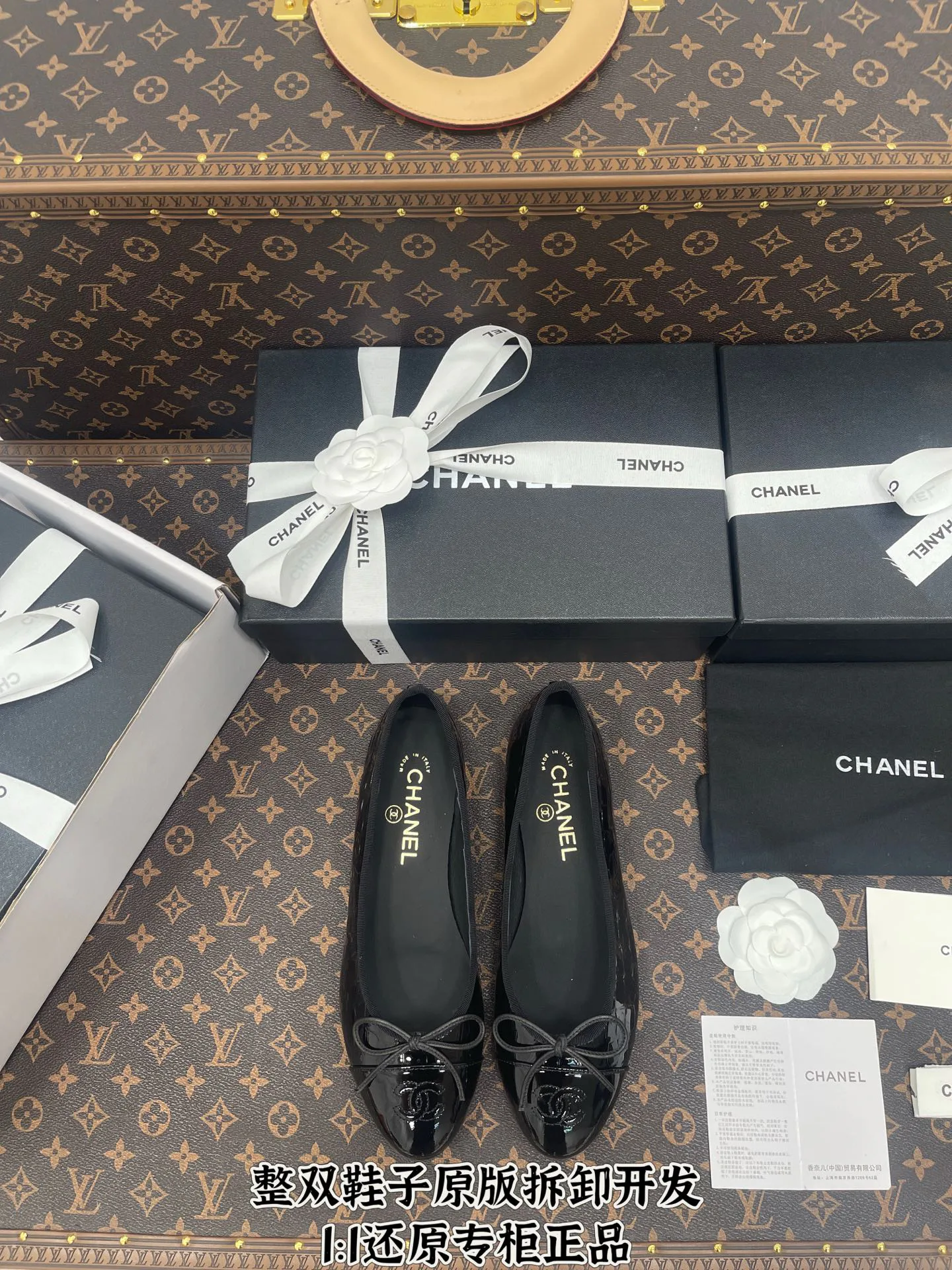 Балетки Женские Chanel 18153014