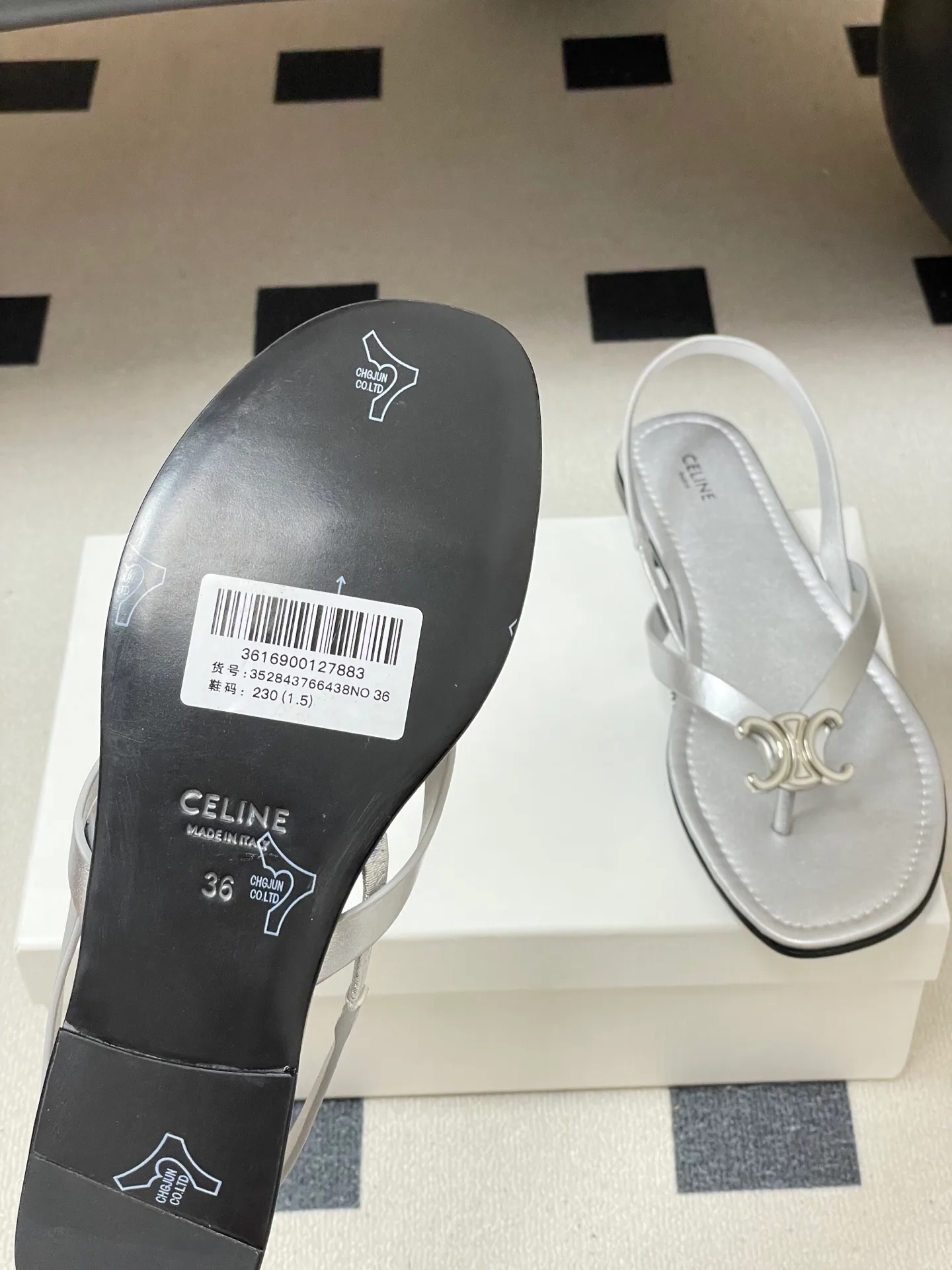 Сандалии Женские Celine 13410635