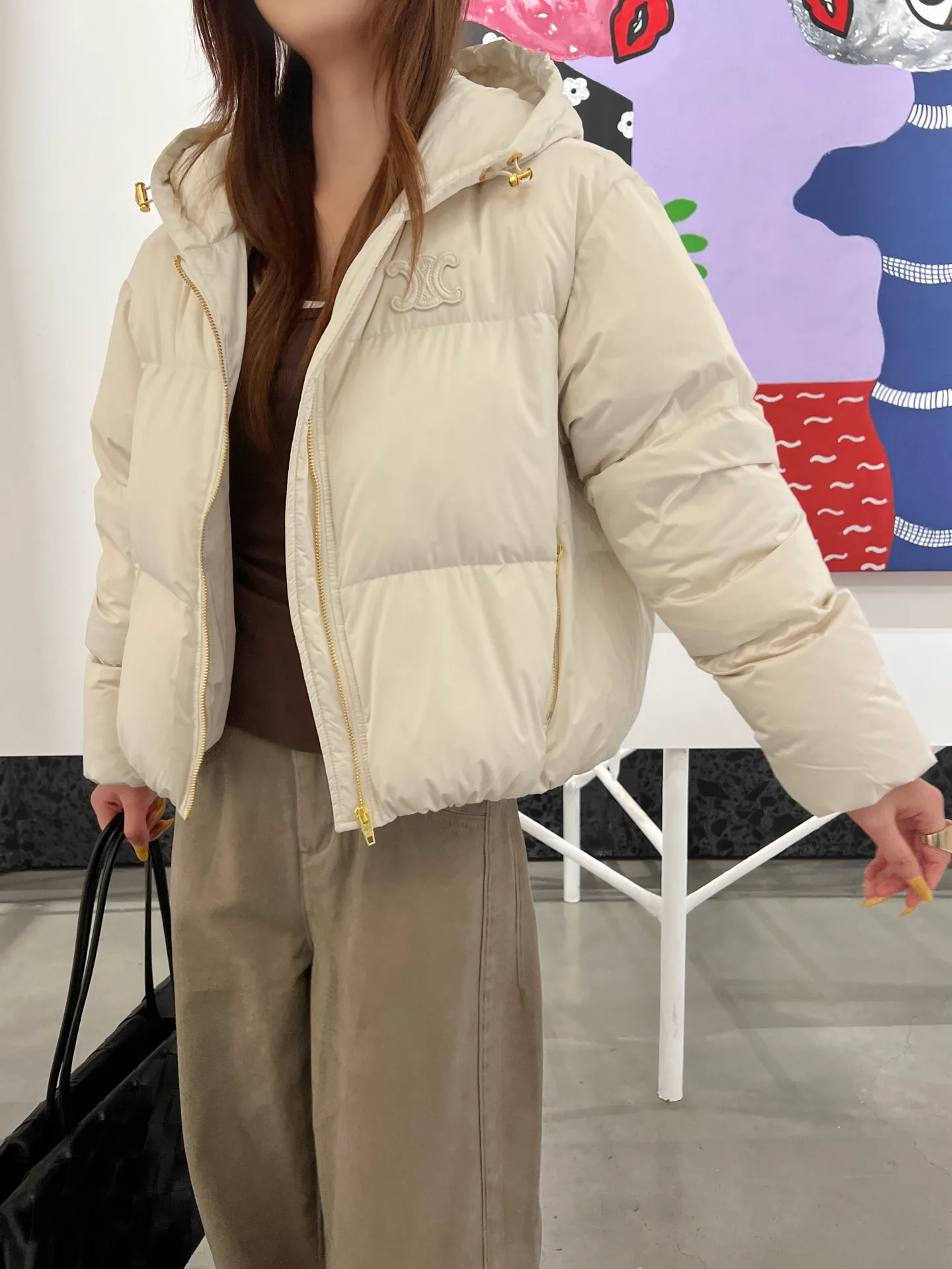 Куртки И Пуховики Женские Celine 18108902