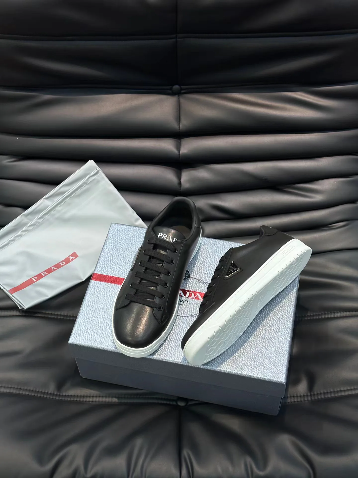 Кеды Мужские Prada 2492398