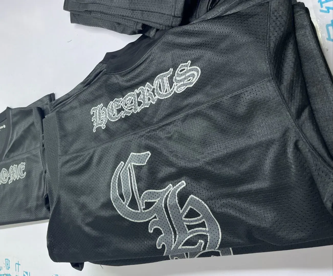 Лонгсливы Мужские Chrome Hearts 7080107