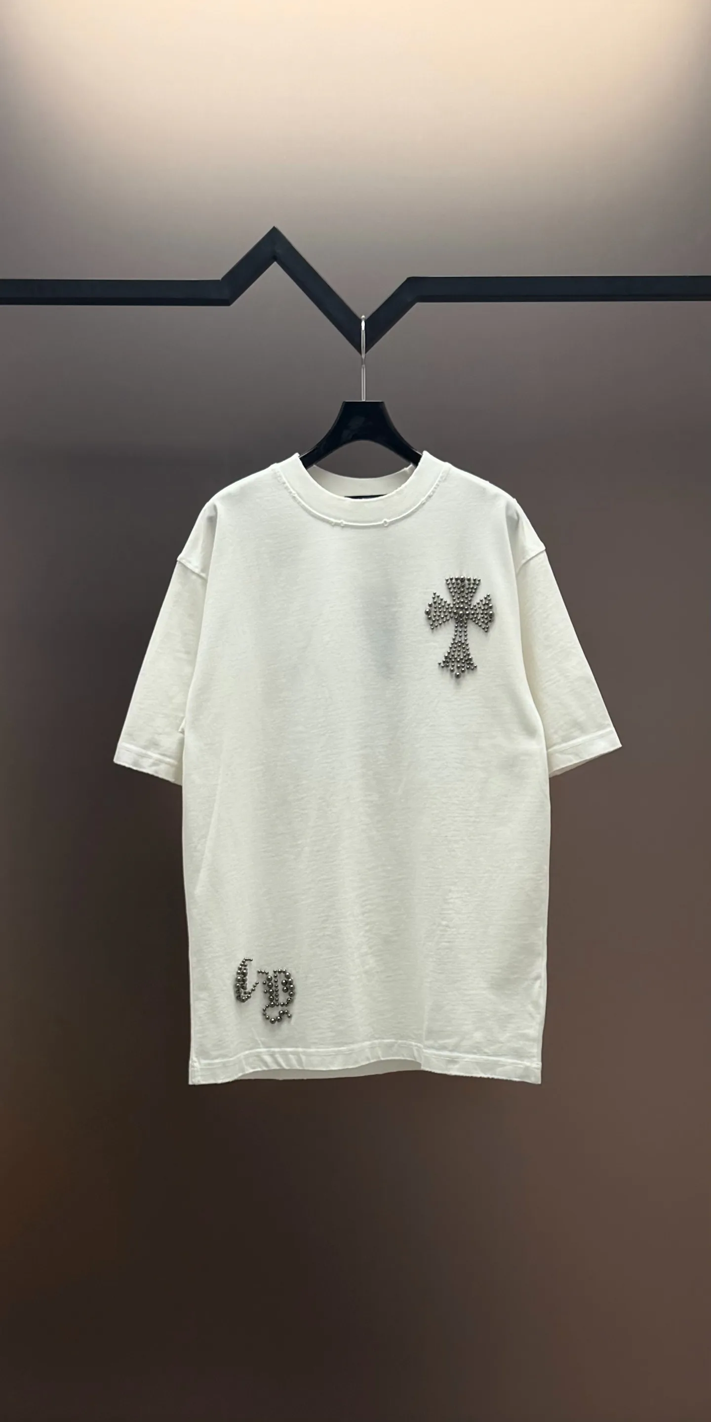 Футболки Мужские Chrome Hearts 10163443