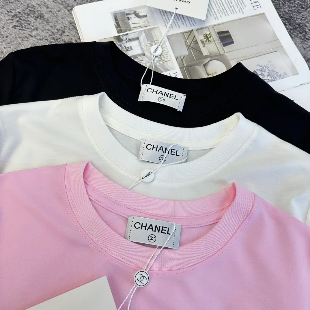 Футболки Женские Chanel 11540496
