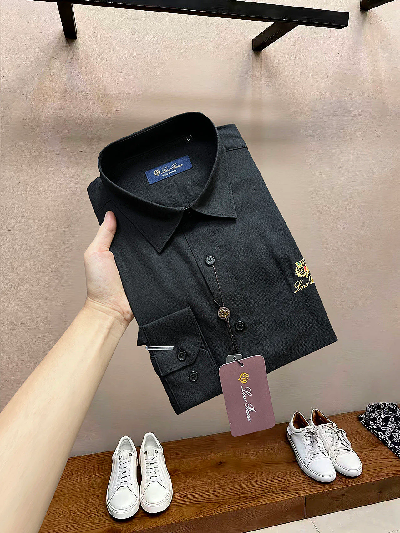 Рубашки Мужские Loro Piana 18097932