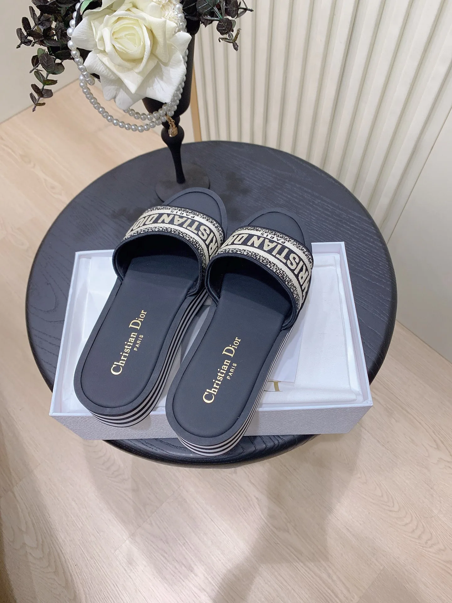 Шлепанцы Женские Christian Dior 926452