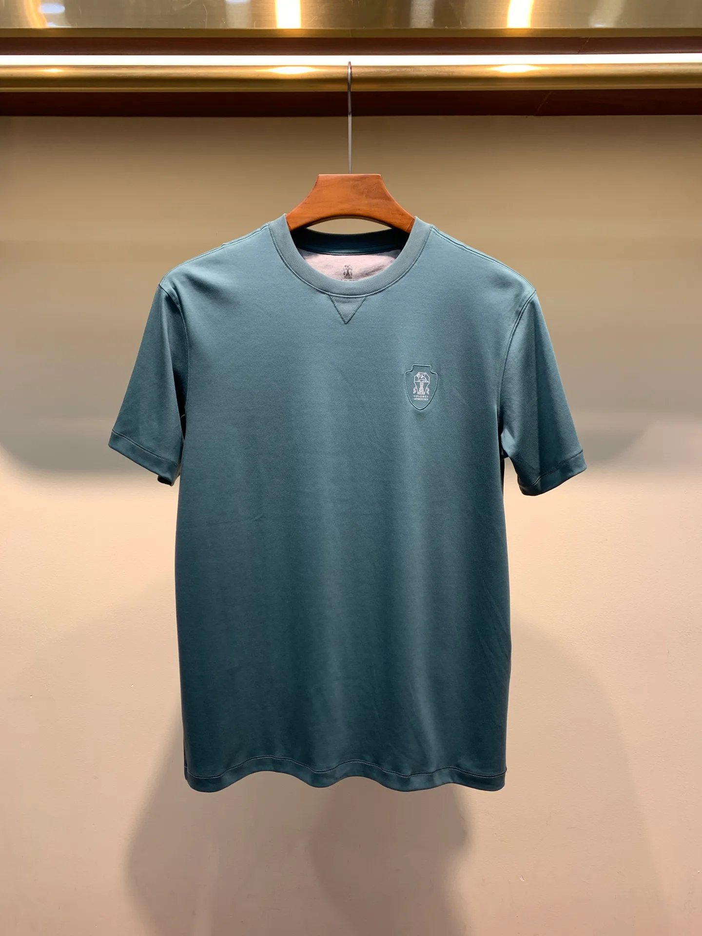 Футболки Мужские Brunello Cucinelli 1446026