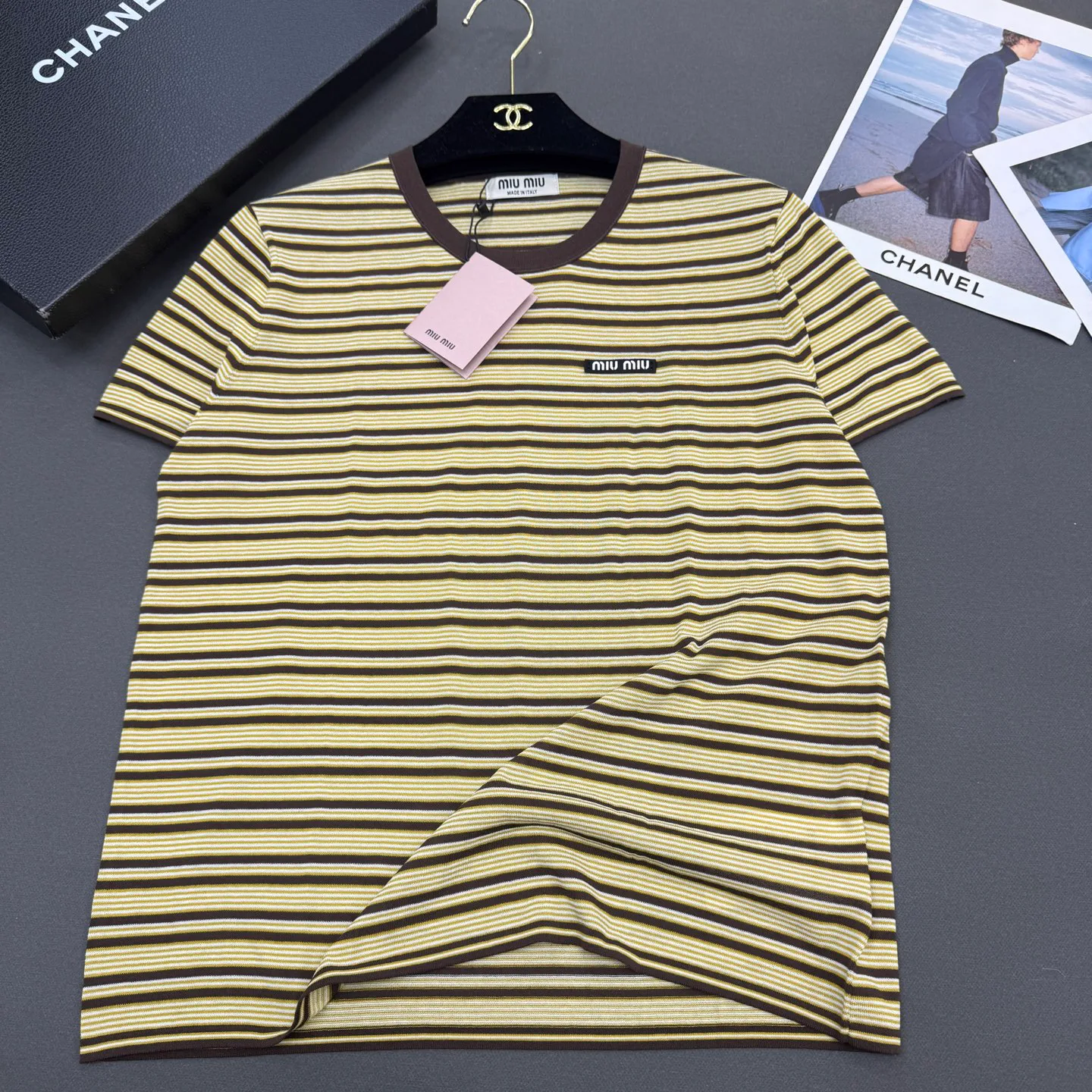 Футболки Женские Miu Miu 11278021