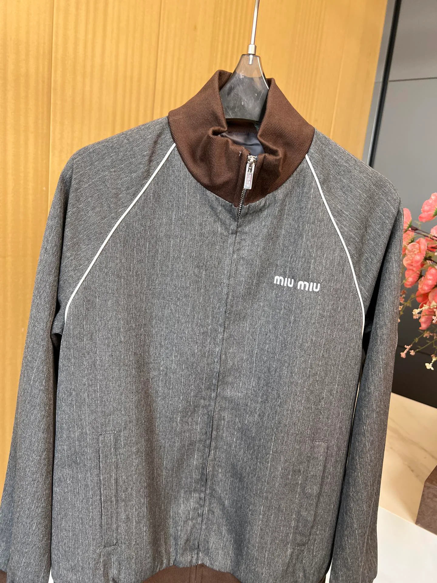 Куртки И Пуховики Мужские Miu Miu 118849