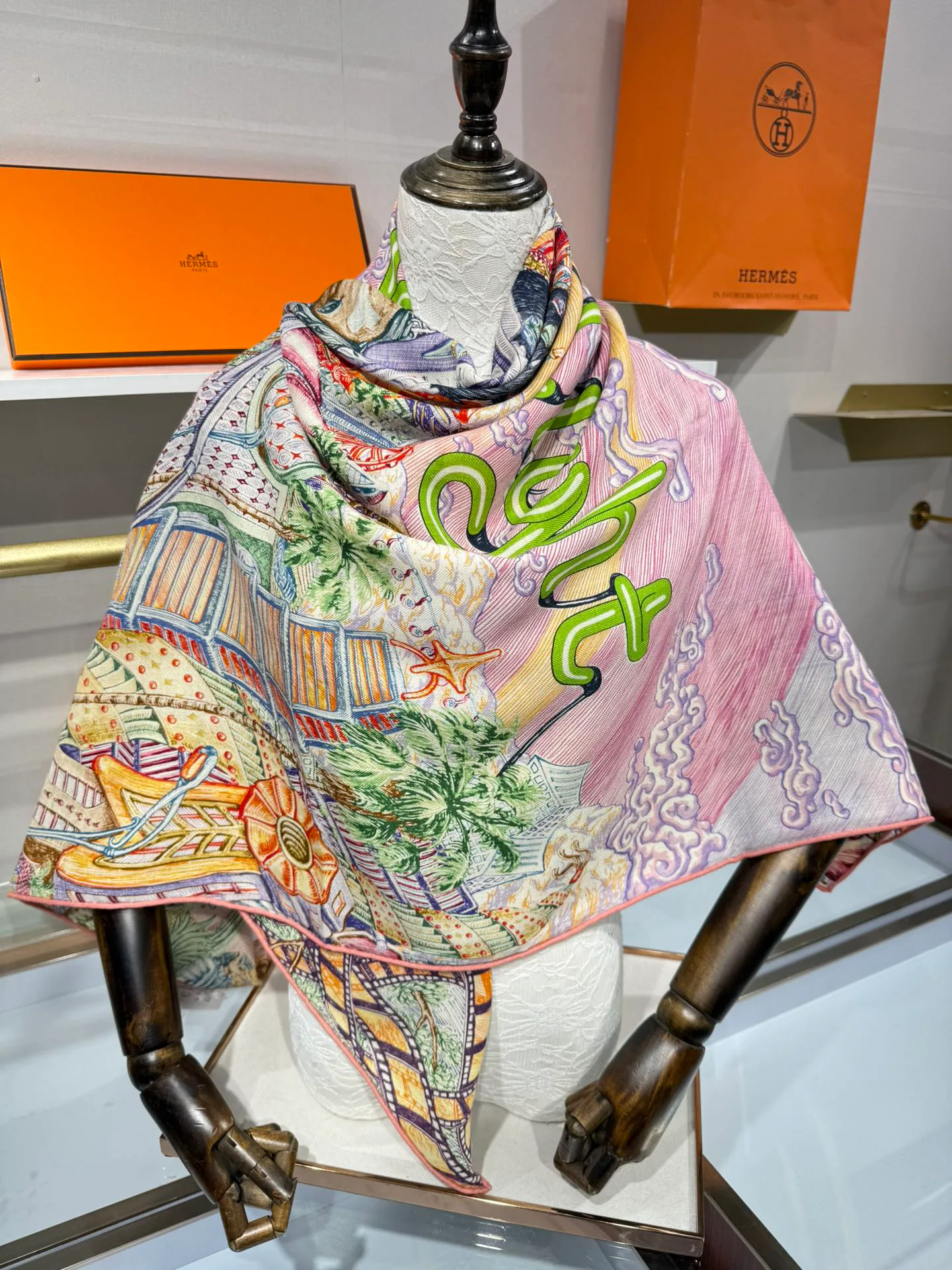Платки Hermes 11776764