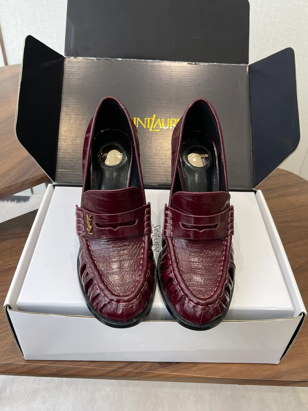 Лоферы И Мокасины Женские Saint Laurent 1284420