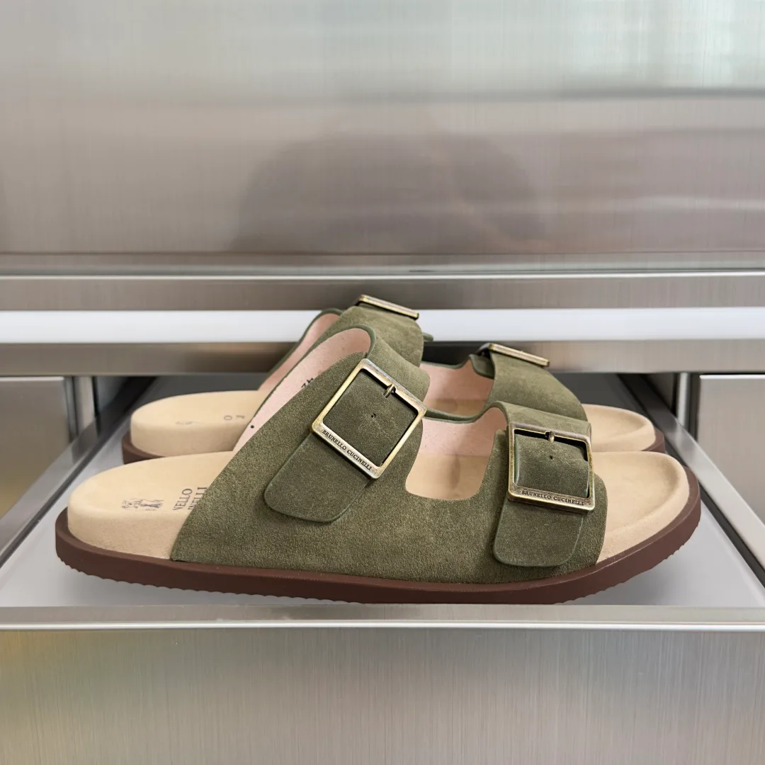 Сандалии Мужские Brunello Cucinelli 13416406