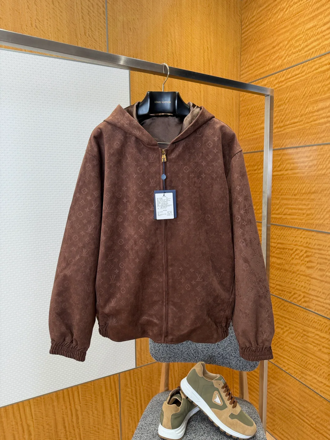 Куртки И Пуховики Мужские Louis Vuitton 5344986
