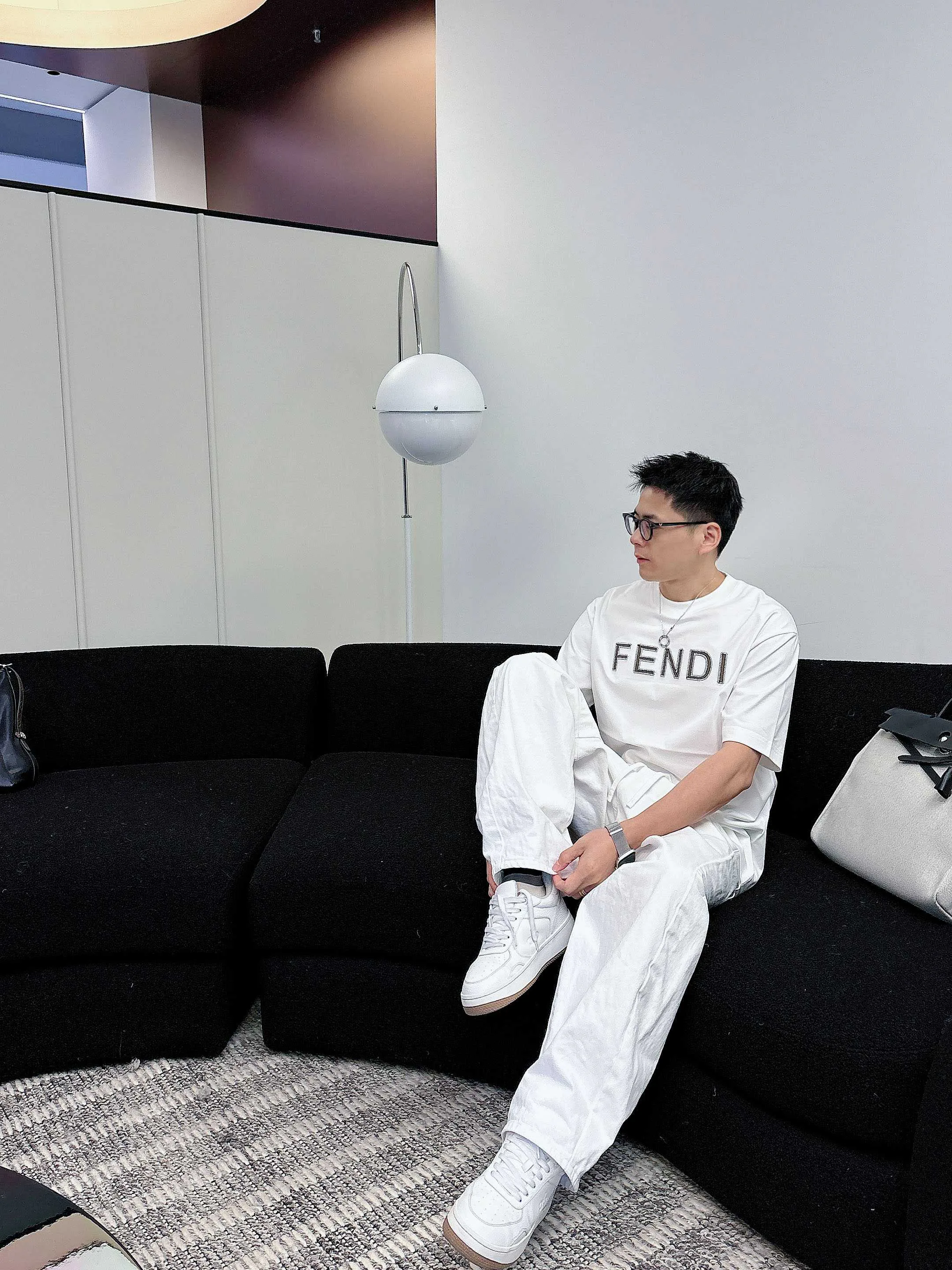 Футболки Мужские Fendi 9526534