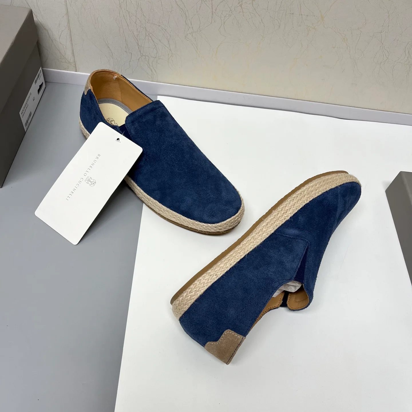 Лоферы И Туфли Мужские Brunello Cucinelli 17457843