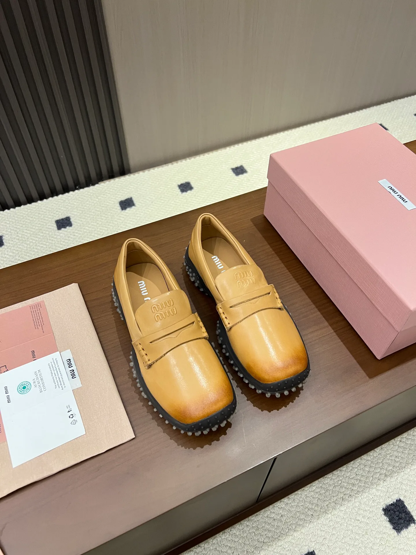 Лоферы И Мокасины Женские Miu Miu 17968611