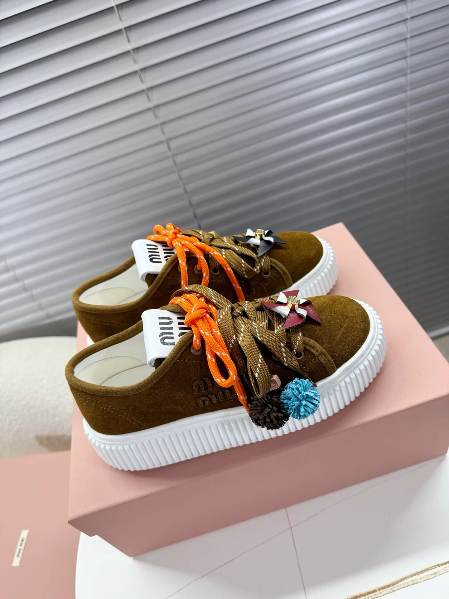 Кеды Женские Miu Miu 3742571