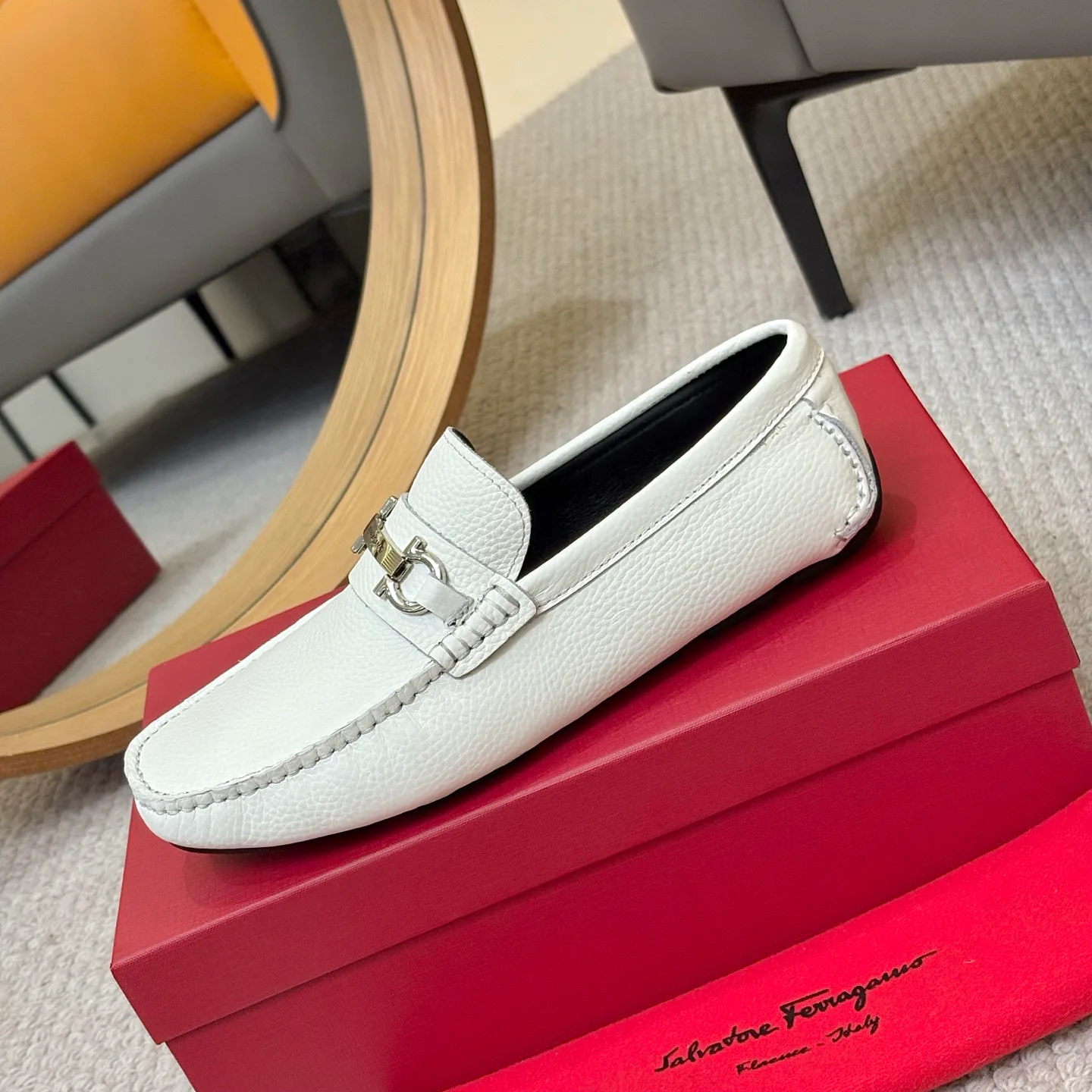 Лоферы И Туфли Мужские Salvatore Ferragamo 17119413