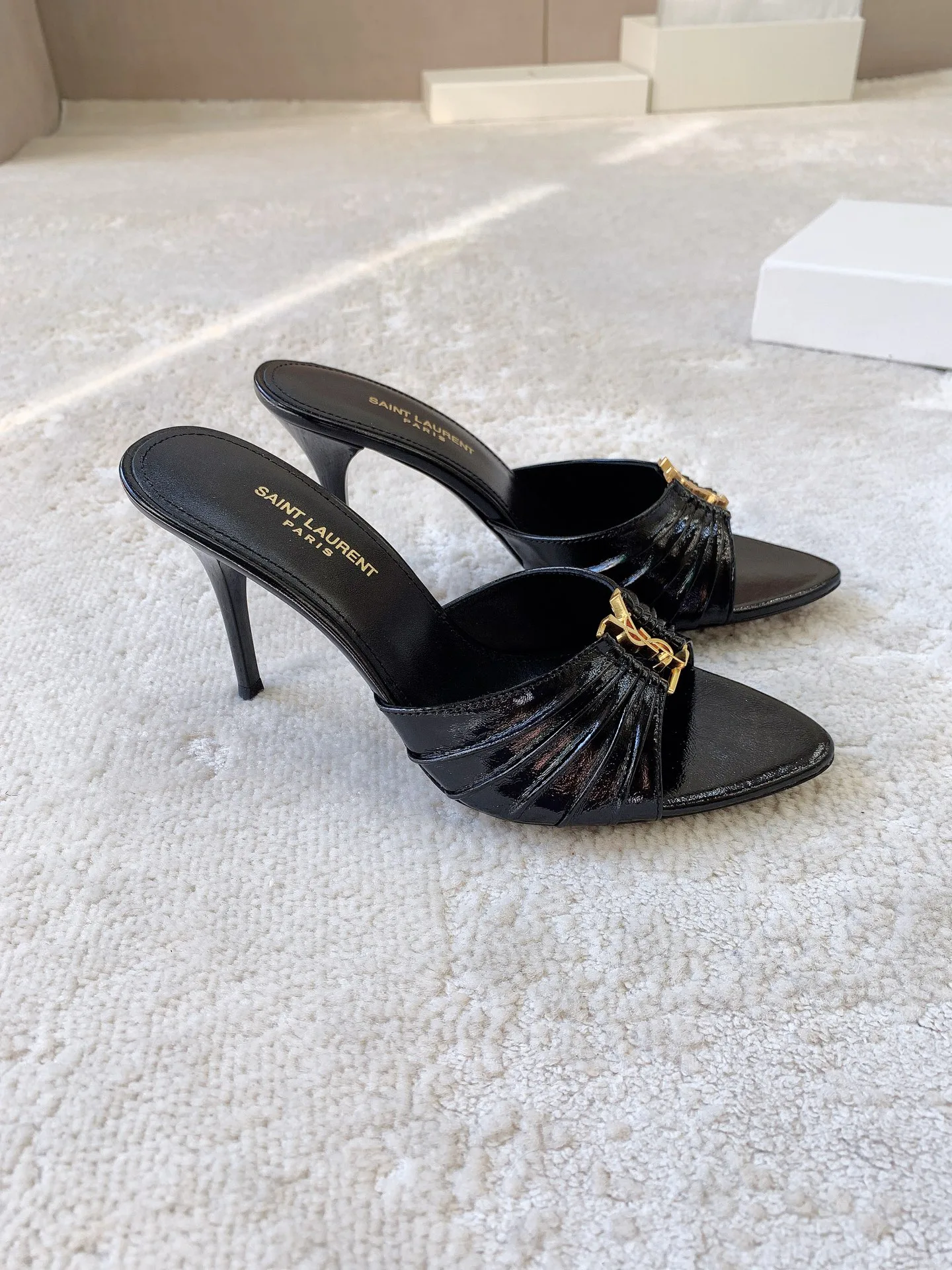 Босоножки Женские Saint Laurent 11923816
