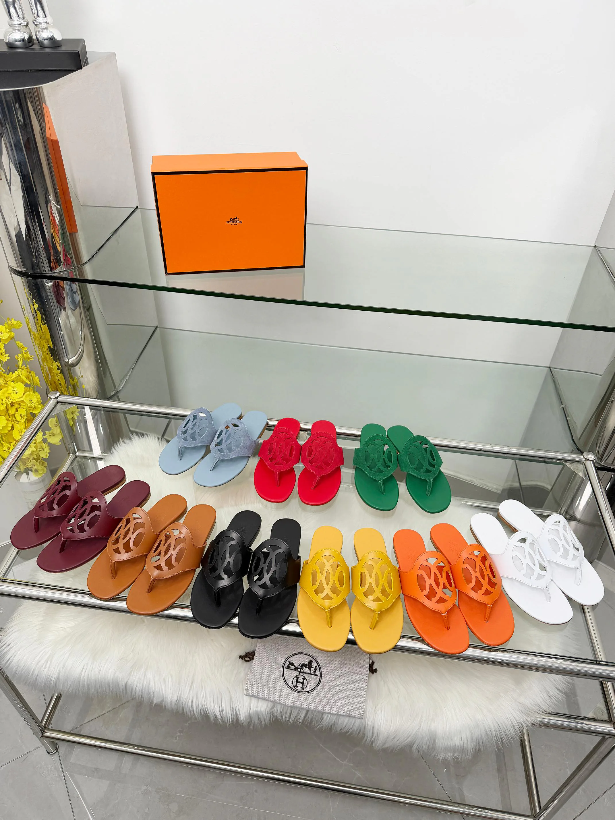 Туфли Женские Hermes 10416542