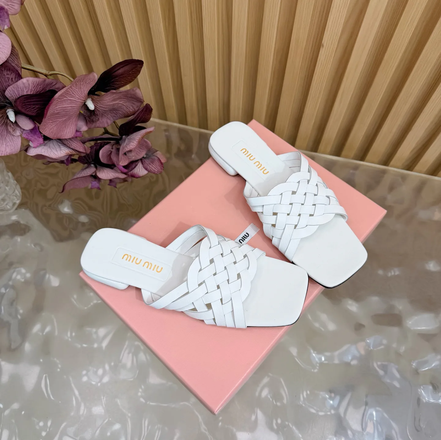 Босоножки Женские Miu Miu 9597365