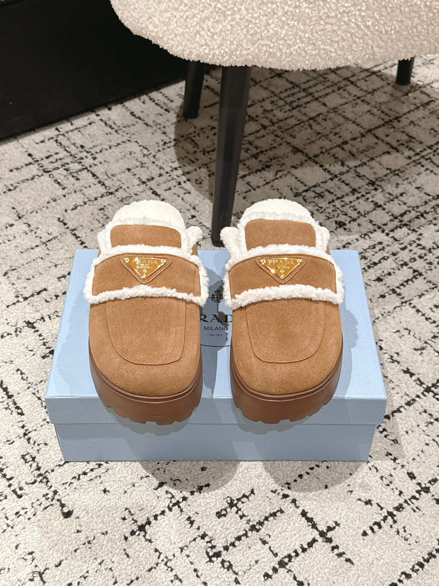 Мюли И Сабо Женские Prada 144953