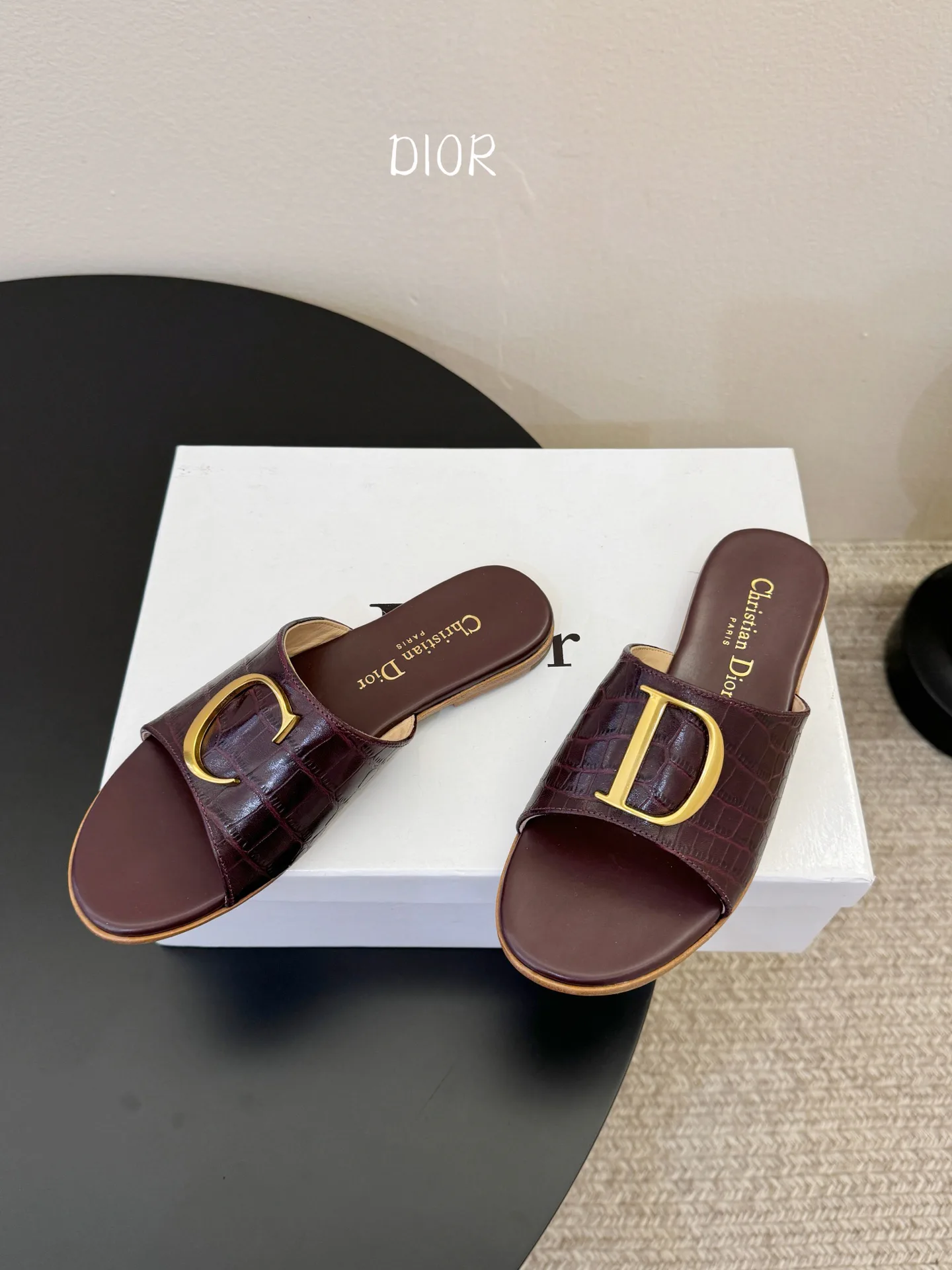 Сандалии Женские Christian Dior 11642179
