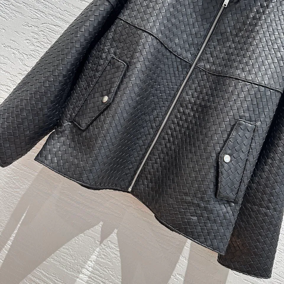 Кожаные Куртки И Дублёнки Женские Bottega Veneta 19056905