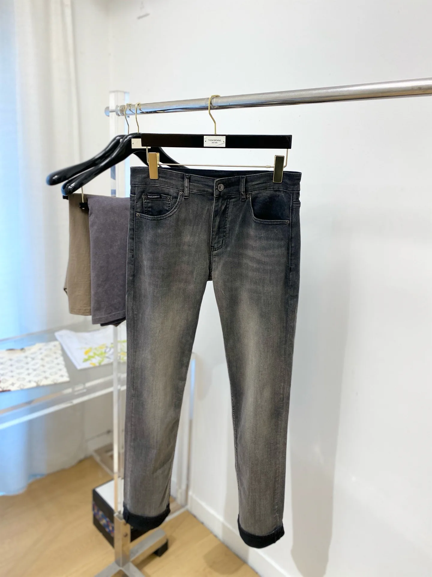 Джинсы Мужские Dolce & Gabbana 13564096