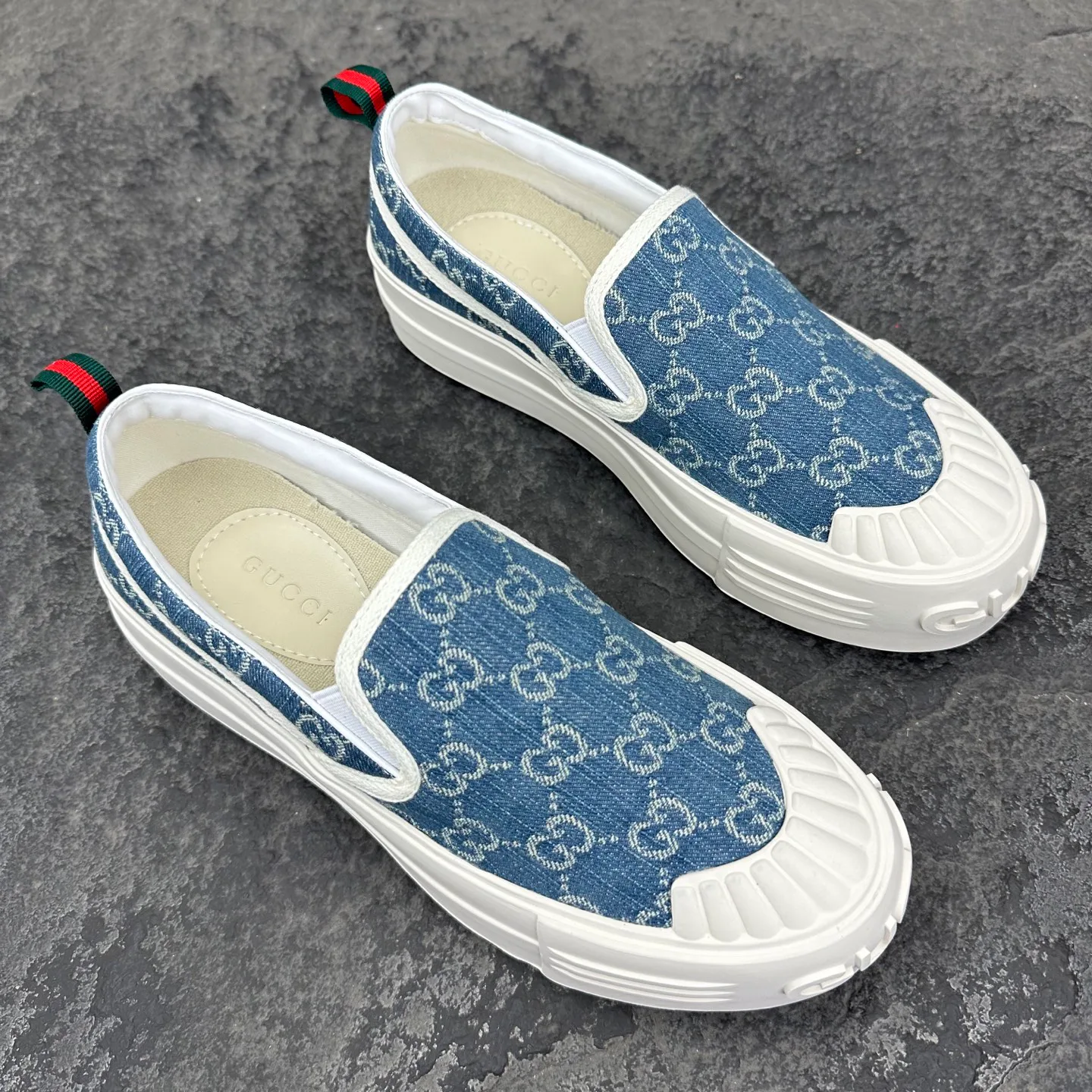 Кроссовки Мужские Gucci 18154153
