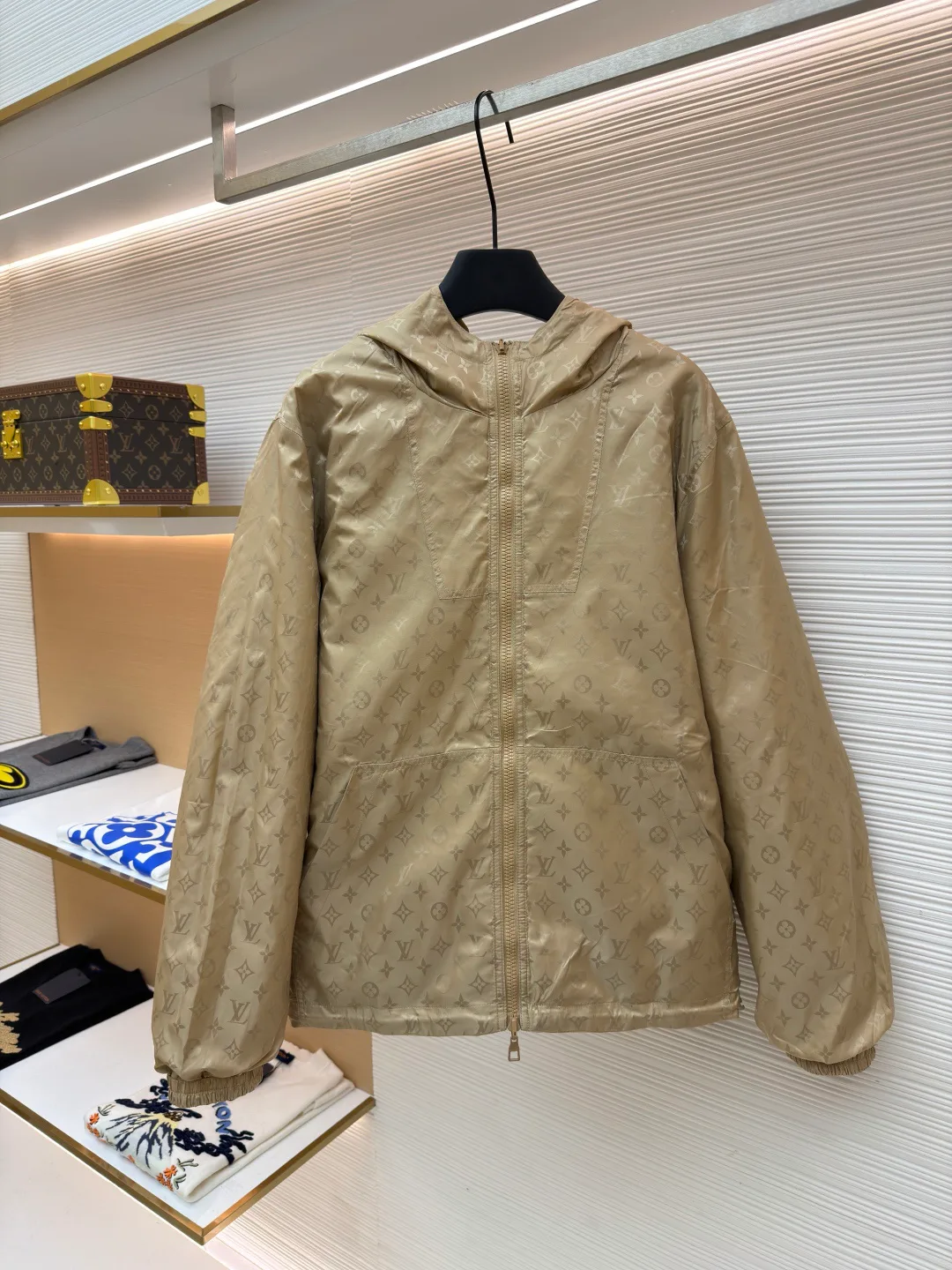 Куртки И Пуховики Мужские Louis Vuitton 9693477