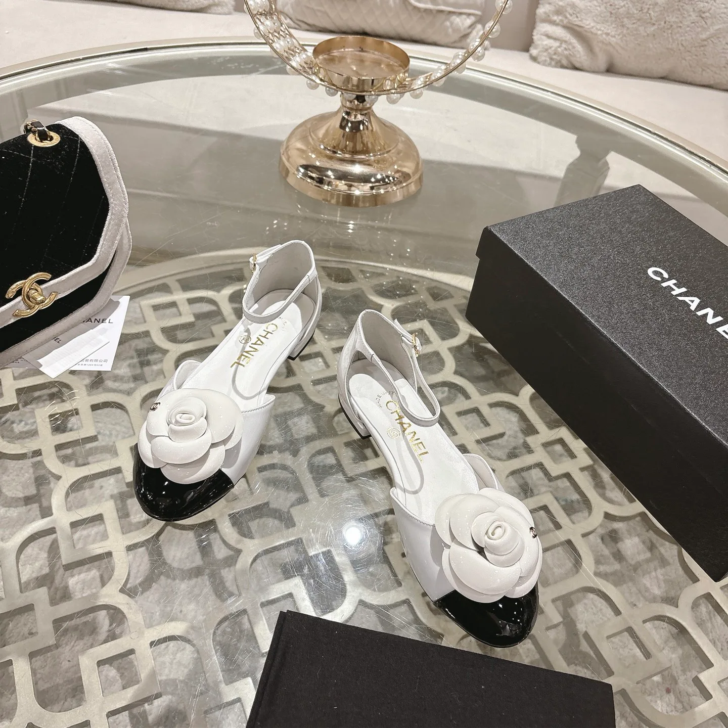 Туфли Женские Chanel 1590786