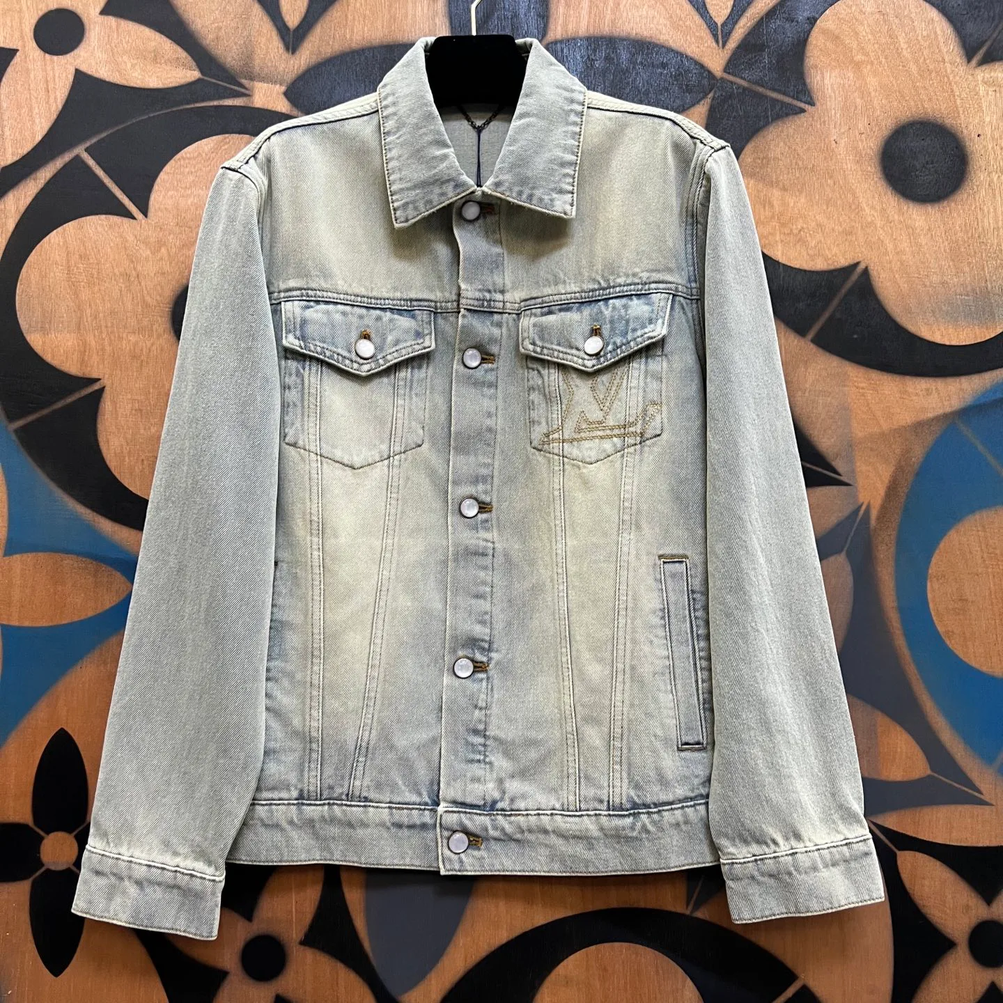 Джинсы Мужские Louis Vuitton 12606339