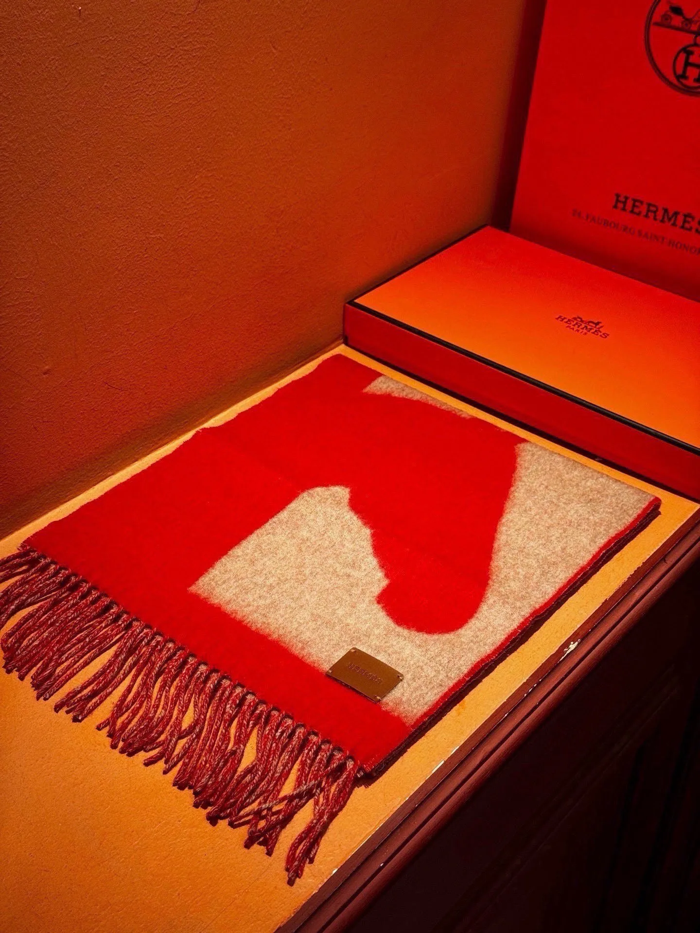Шарфы Hermes 17673142